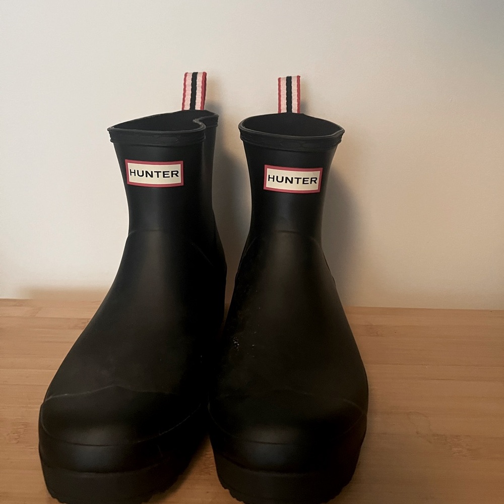 Hunter rain boots - dark navy